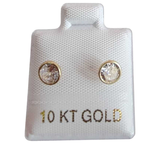 Broquel Bicel #5 Oro 10k