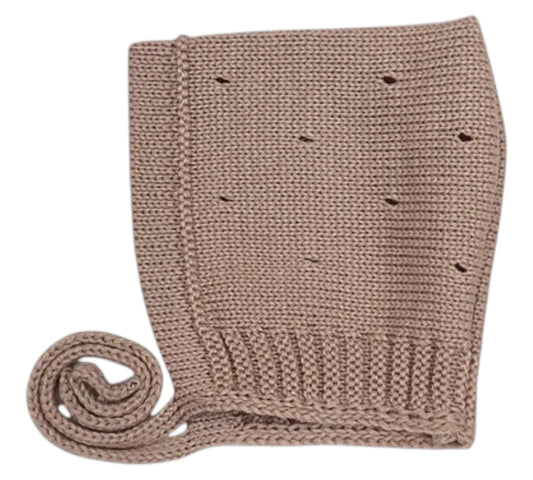 Gorro Tejido Rosa