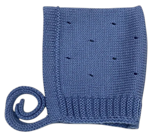 Gorro Tejido Azul