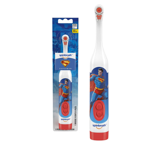 Cepillo Eléctrico SpinBrush SUPERMAN