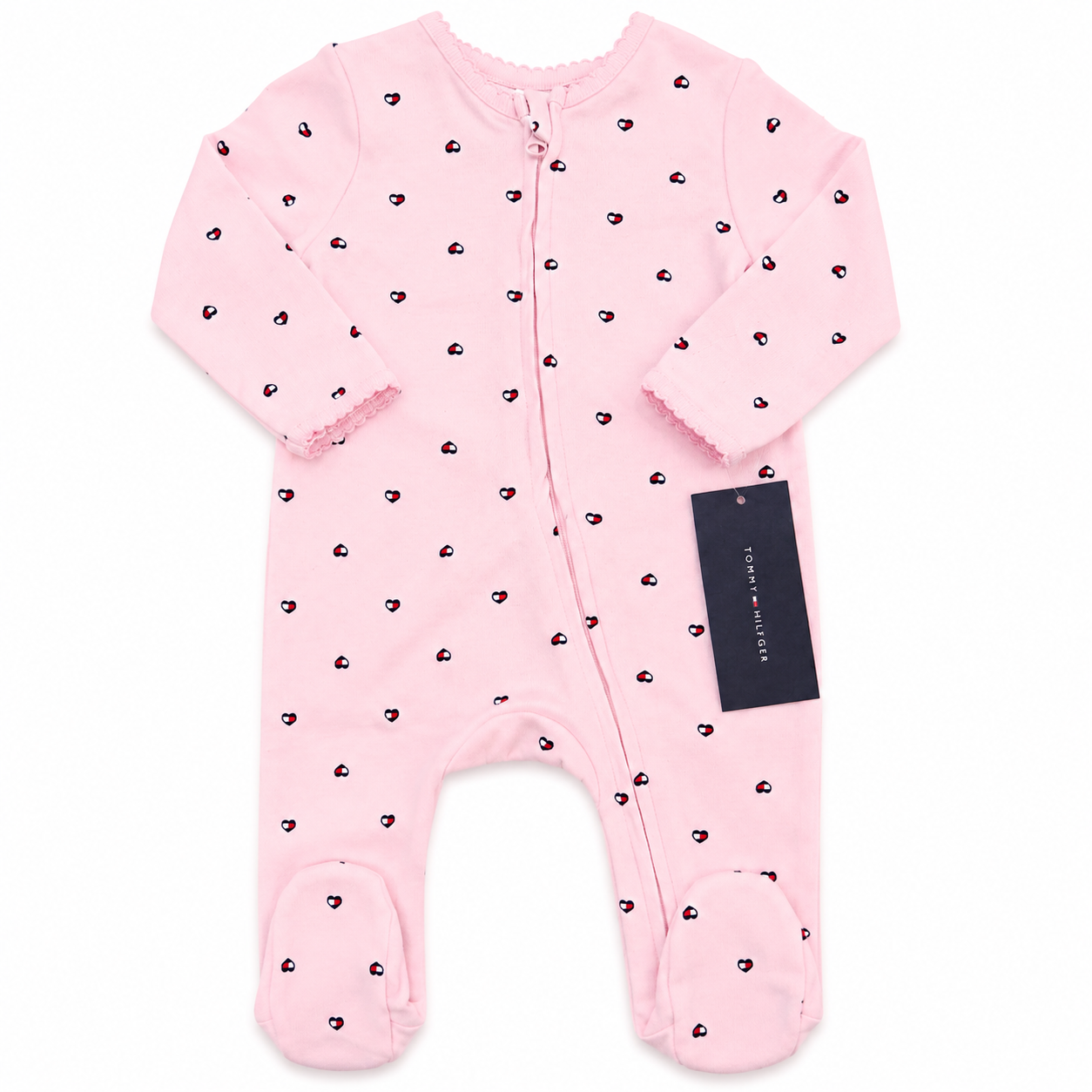 Mameluco Niña TGSiN090-656 Tommy Hilfiger Rosa