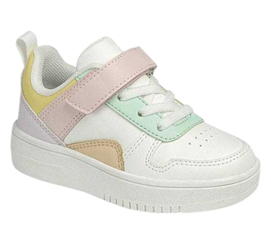 Tenis Sneaker 5US Rexx-02KA Rosa Blanco Link
