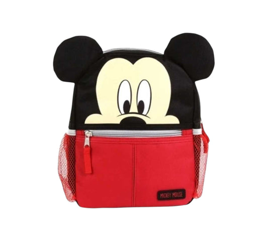 Mini Mochila con Arnes 1P DB30387 Mickey Rojo Disney Baby