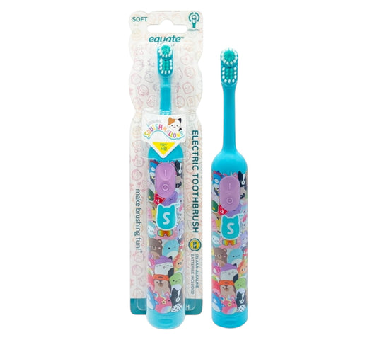 Cepillo Electrico Equate SQUISHMALLOWS