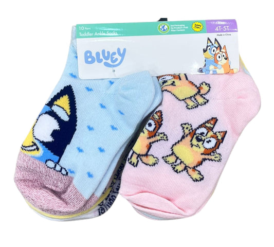 Calcetines 10P 4-5T PSQF-115837 Bluey