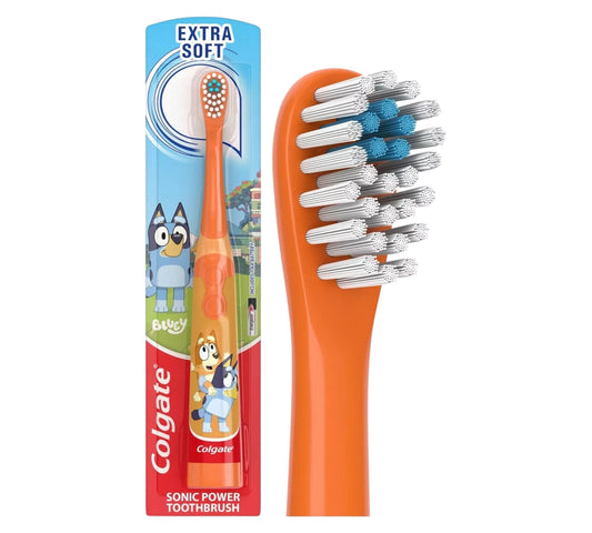 Cepillo Eléctrico Colgate Bluey Bingo