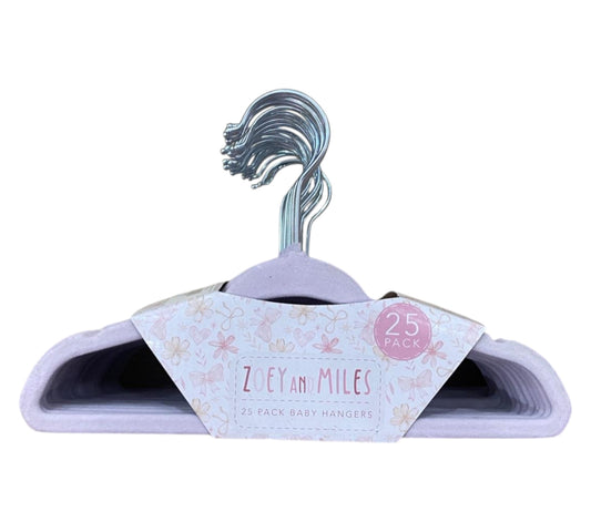 Ganchos Morados 25P Morada Zoey and Miles