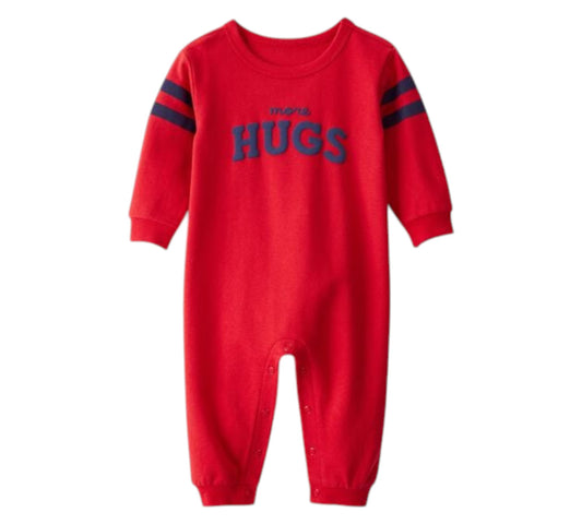 Jumpsuit Niño Talla RN Style 1U016810 Carters Rojo Hugs