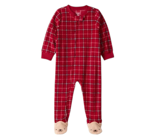 Mameluco Niño Talla 18M Style 1T269810 Carters Rojo Cuadros