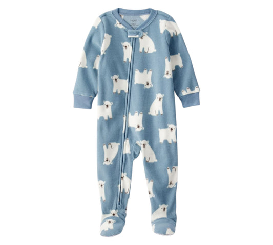 Mameluco Niño Talla 18M Style 1T546610 Carters Azul Osos