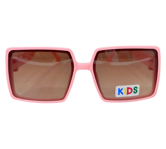 Lentes de Sol Cuadro Rosa