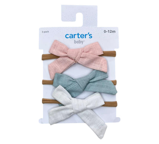 Banditas CR06598 Carters Rosa Azul