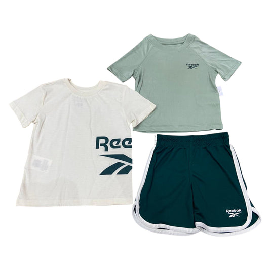 Set 2P Niño Talla 2T Syle C0468ARB2 Reebok Beige Verde