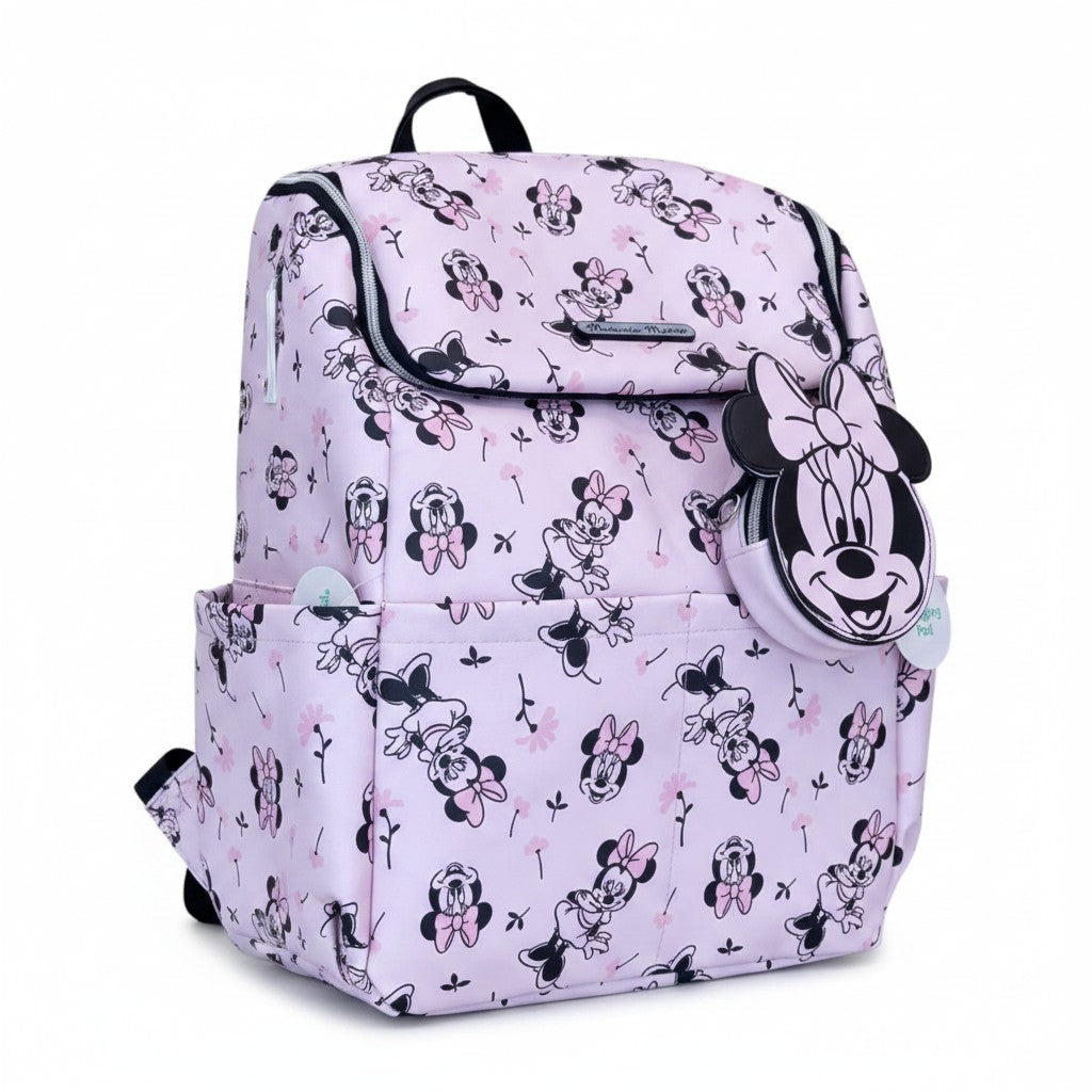 Pañalera Disney Baby Minnie Rosa