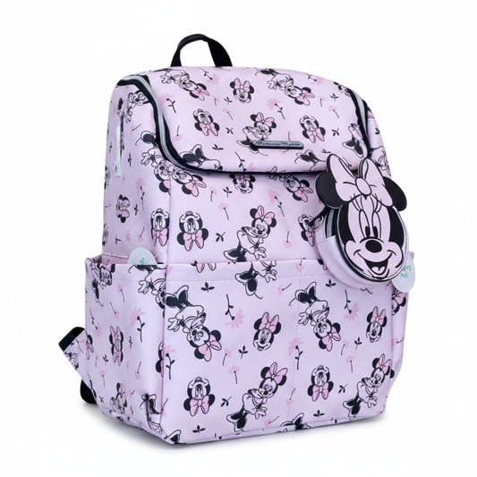 Pañalera Disney Baby Minnie Rosa