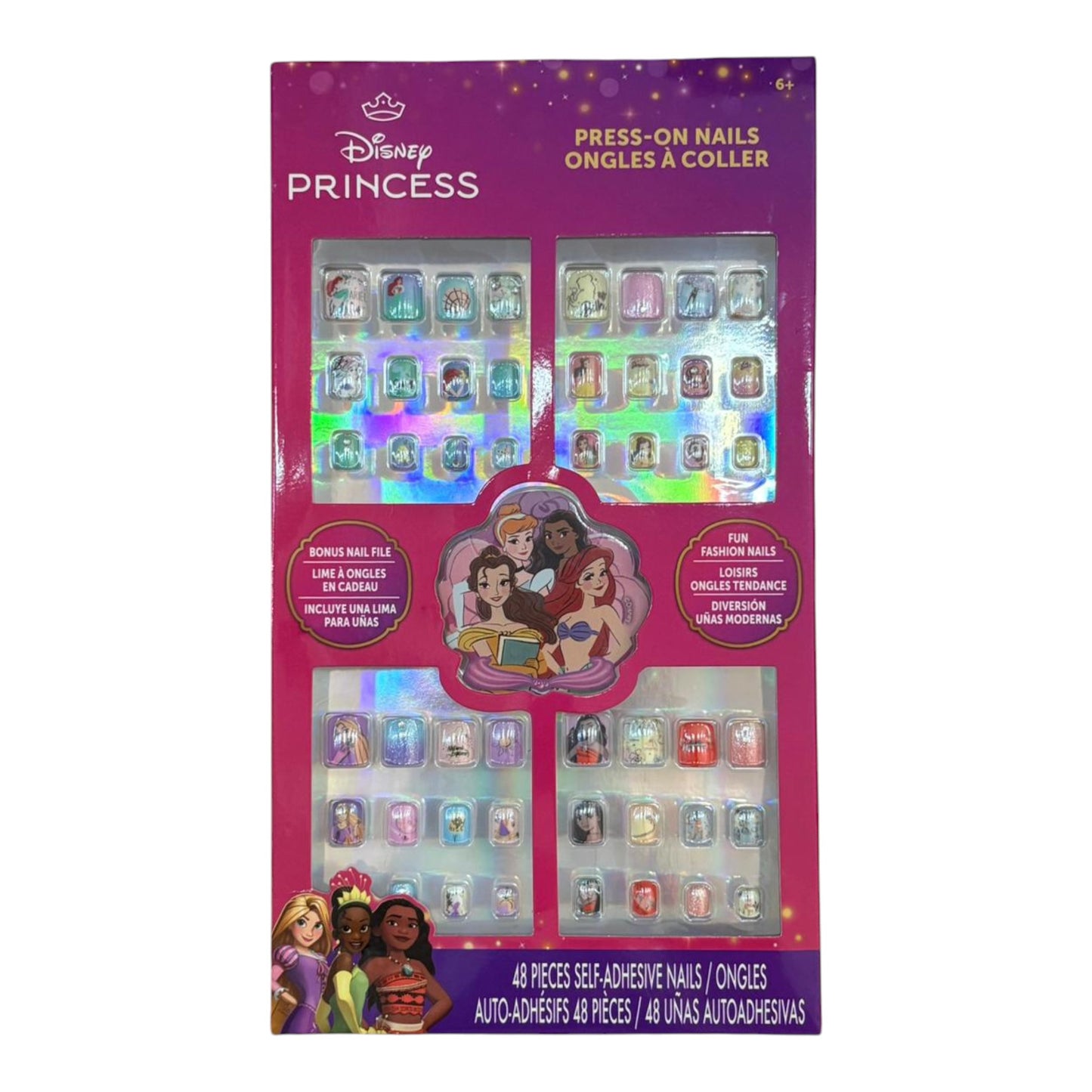 Set Uñas 4P Niñas
