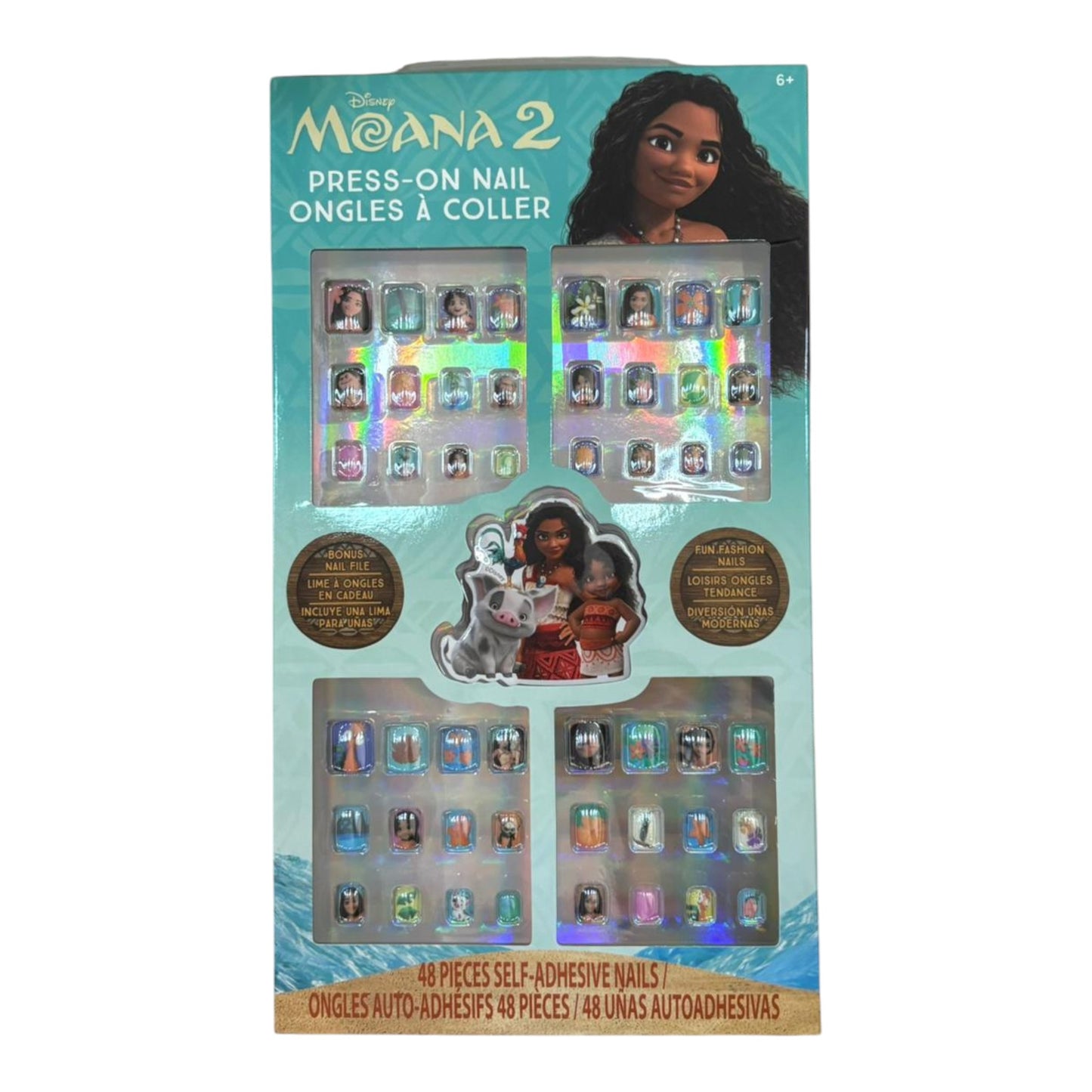 Set Uñas 4P Niñas