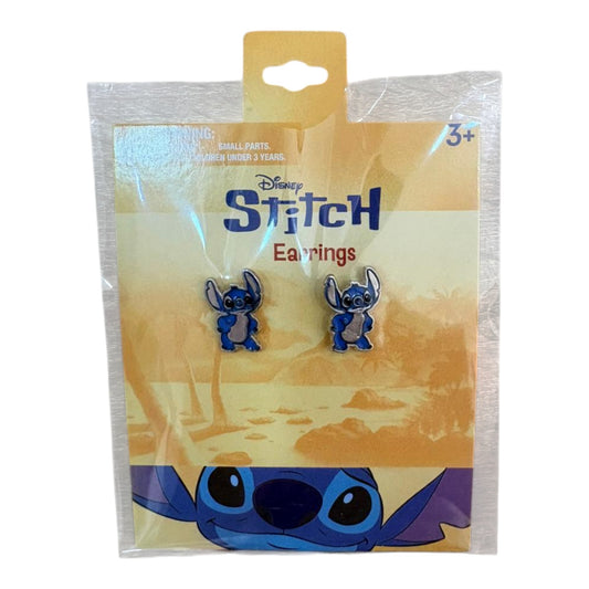 Aretes Stitch Disney para Niña