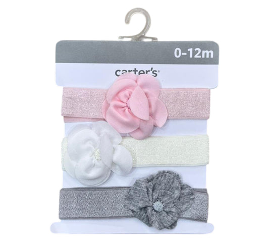 Banditas CR05545 Carters Gris Rosa Blanco