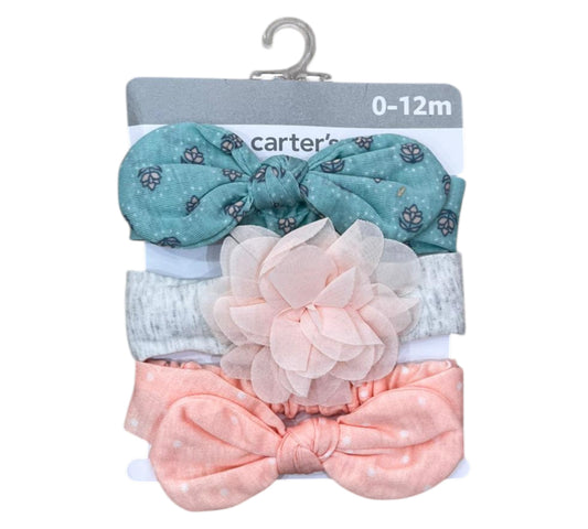 Banditas CR05554 Carters Aqua Durazno