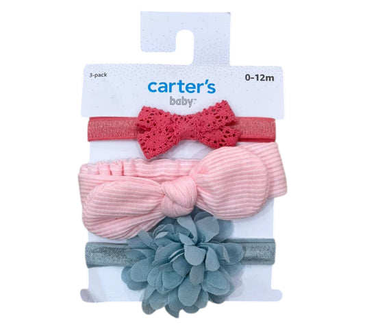 Banditas CR06599 Carters Flores Coral Azul