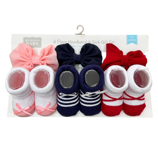 Banditas y Calcetines 13570 Hudson Baby Coral Rojo