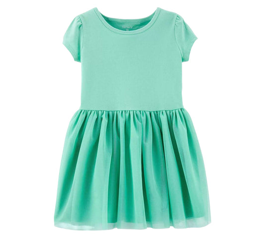 Vestido 3T 28999812 Carters Menta Tutu