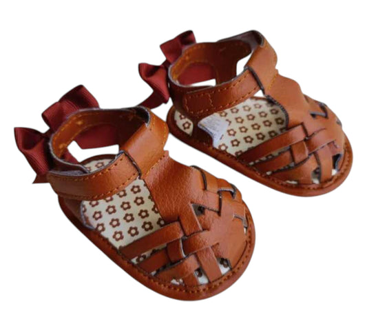 Huaraches 0/3M First Steps 130895 Tan