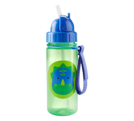 Vaso con Popote 9N567410 Dino Verde Skip Hop