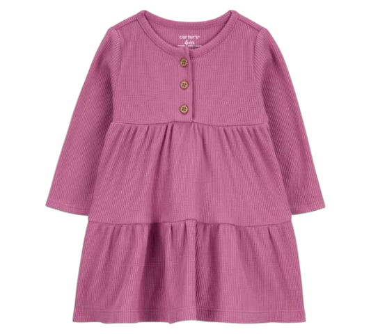 Vestido 06M 1R545910 Rosa Carter's