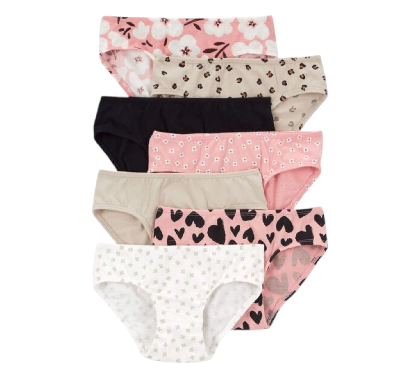 Calzones 7P 2/3T 2R168310 Animal Print Carter's