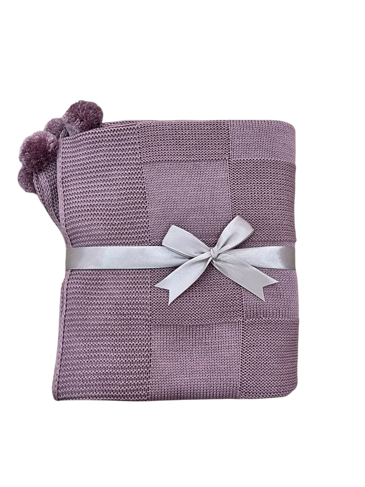 Cobija Tejida Violeta
