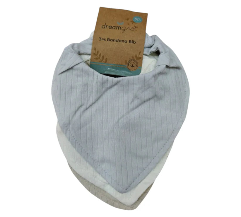Bandanas Baberos 3P Niños Niñas