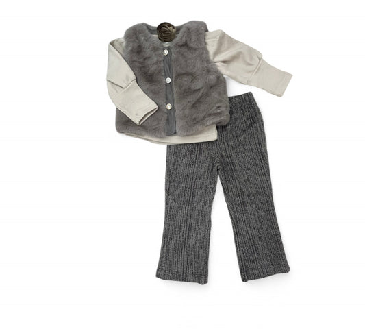 Set 2P 6T DY2860 Camel/Café