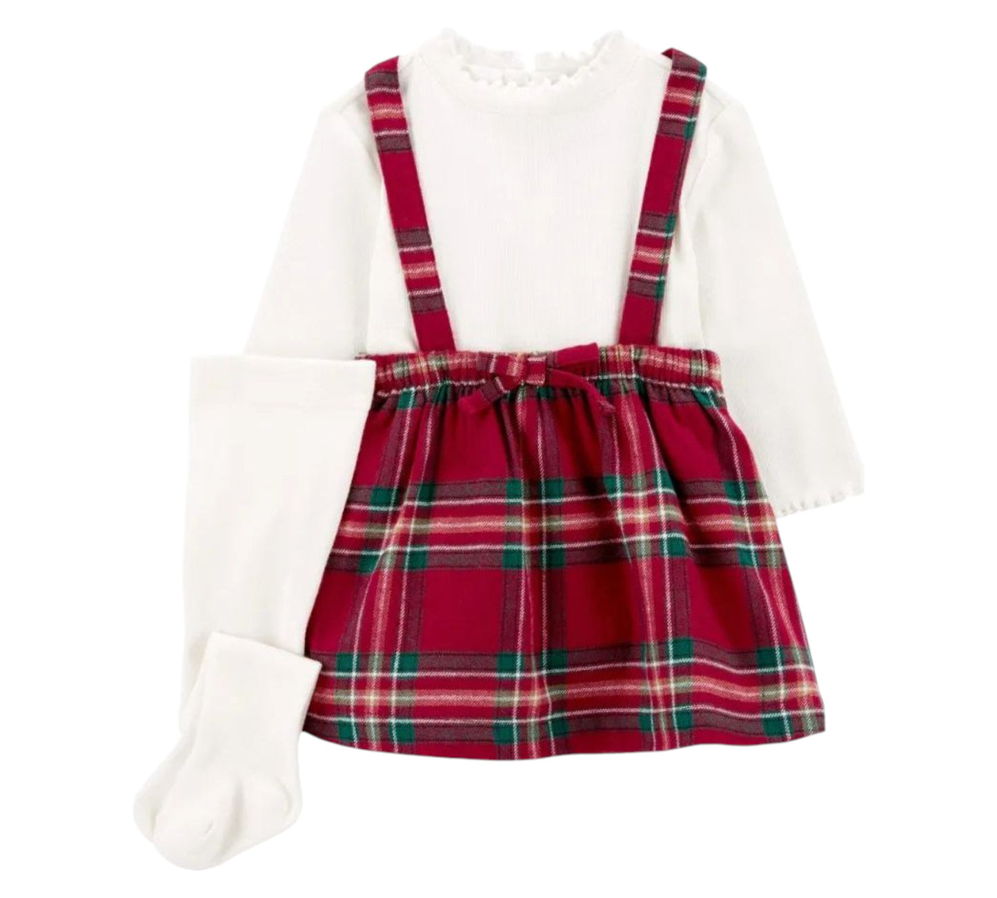 Vestido 3P 18M 1R552110 Rojo Cuadros Carter's