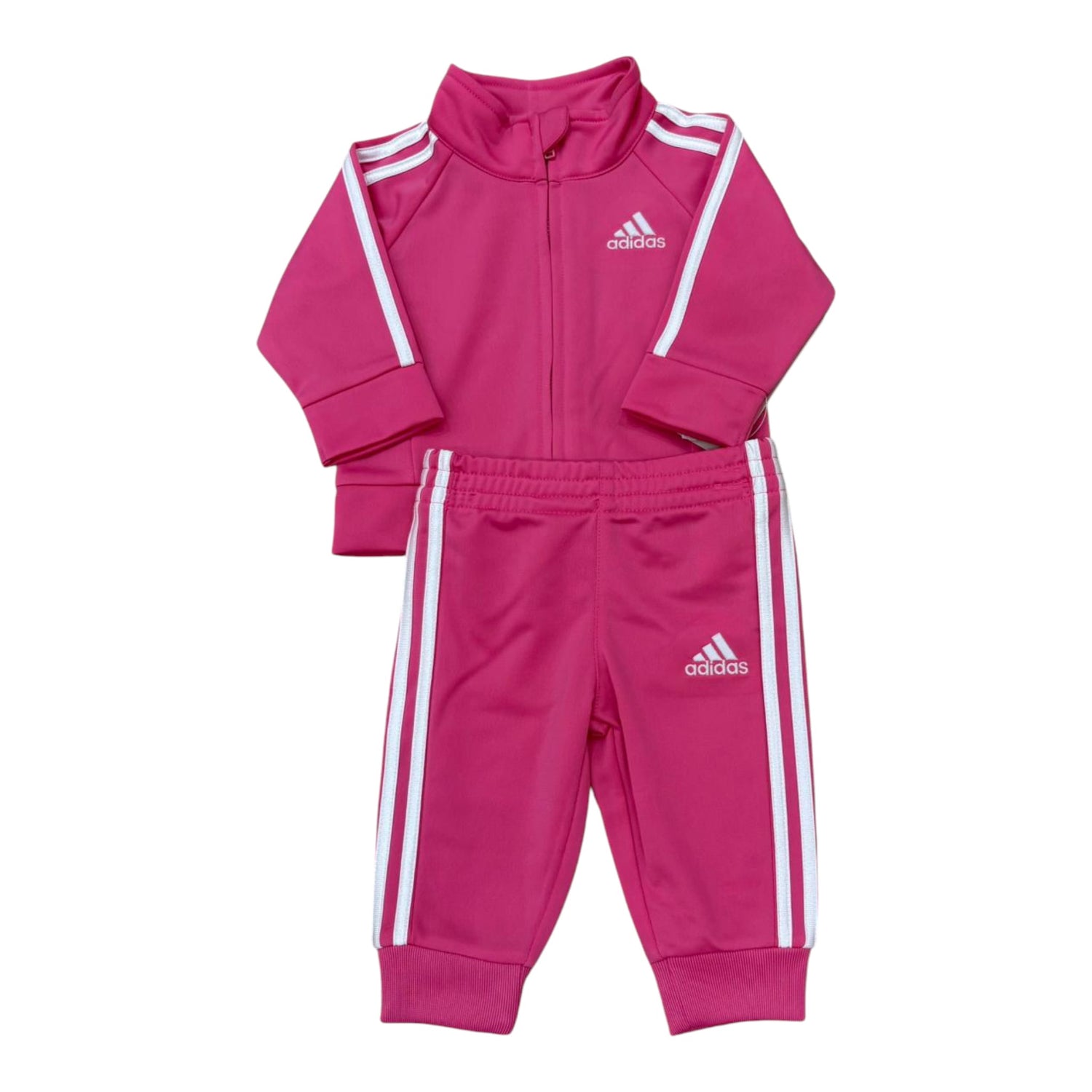 Conjunto Pants Niña Adidas Rosa
