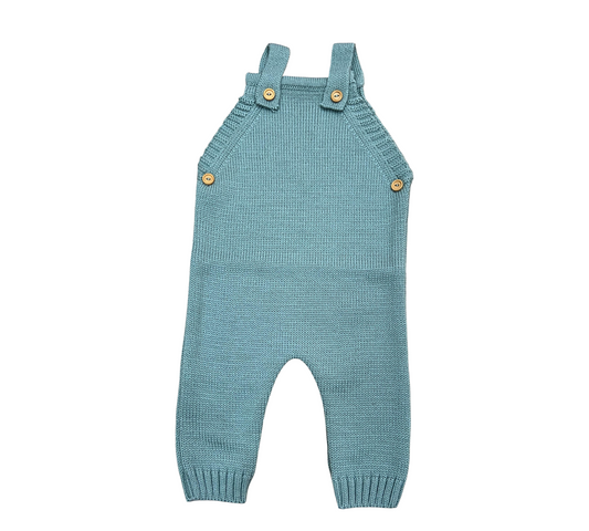 Jumpsuit Tejido Aqua 0/3M