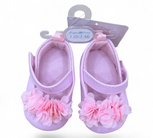 Balerina 6/9M SGD21656 Stepping Stones Flores Rosa