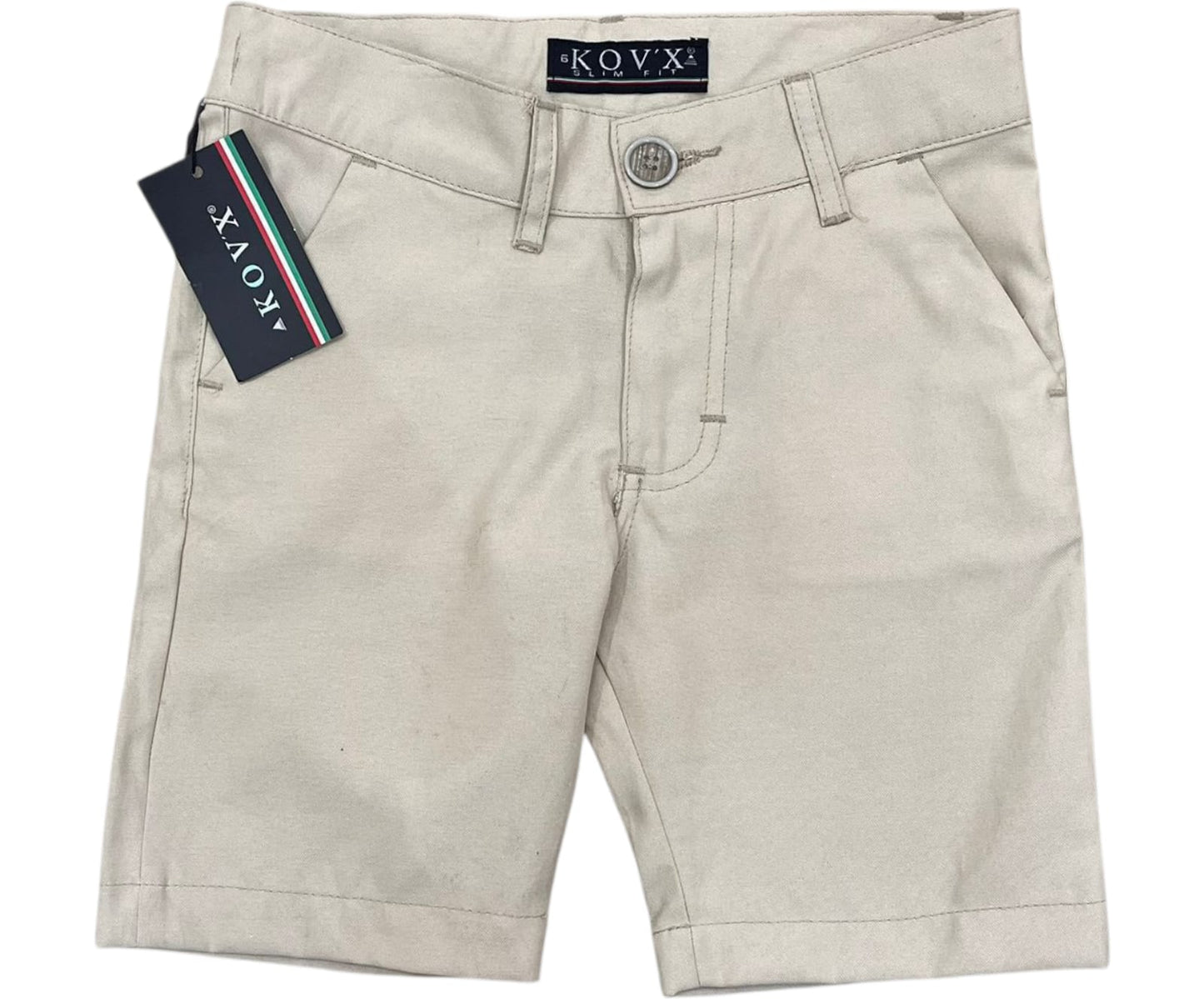 Short 6T KOVX Beige