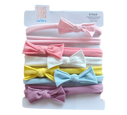 Banditas 6P 0-12M JY02253 Colores Carter's