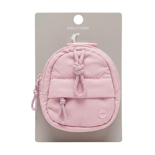 Bag charm en color rosa, marca Avia