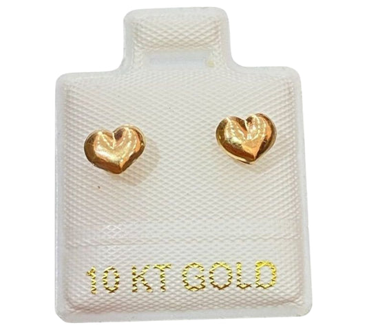 Broquel Corazon Inflado 10K
