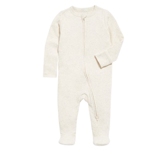 Mameluco Acanalado RN 802882 OLD NAVY Beige