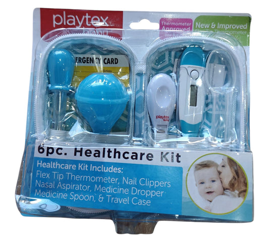 Kit de Cuidados del Bebe 6P PL81000 Playtex - Azul