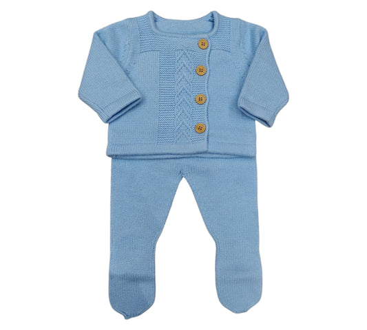 Set Tejido RN 003 Azul