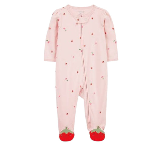 Mameluco 09M 1S746810 Rosa Fresas Carter’s