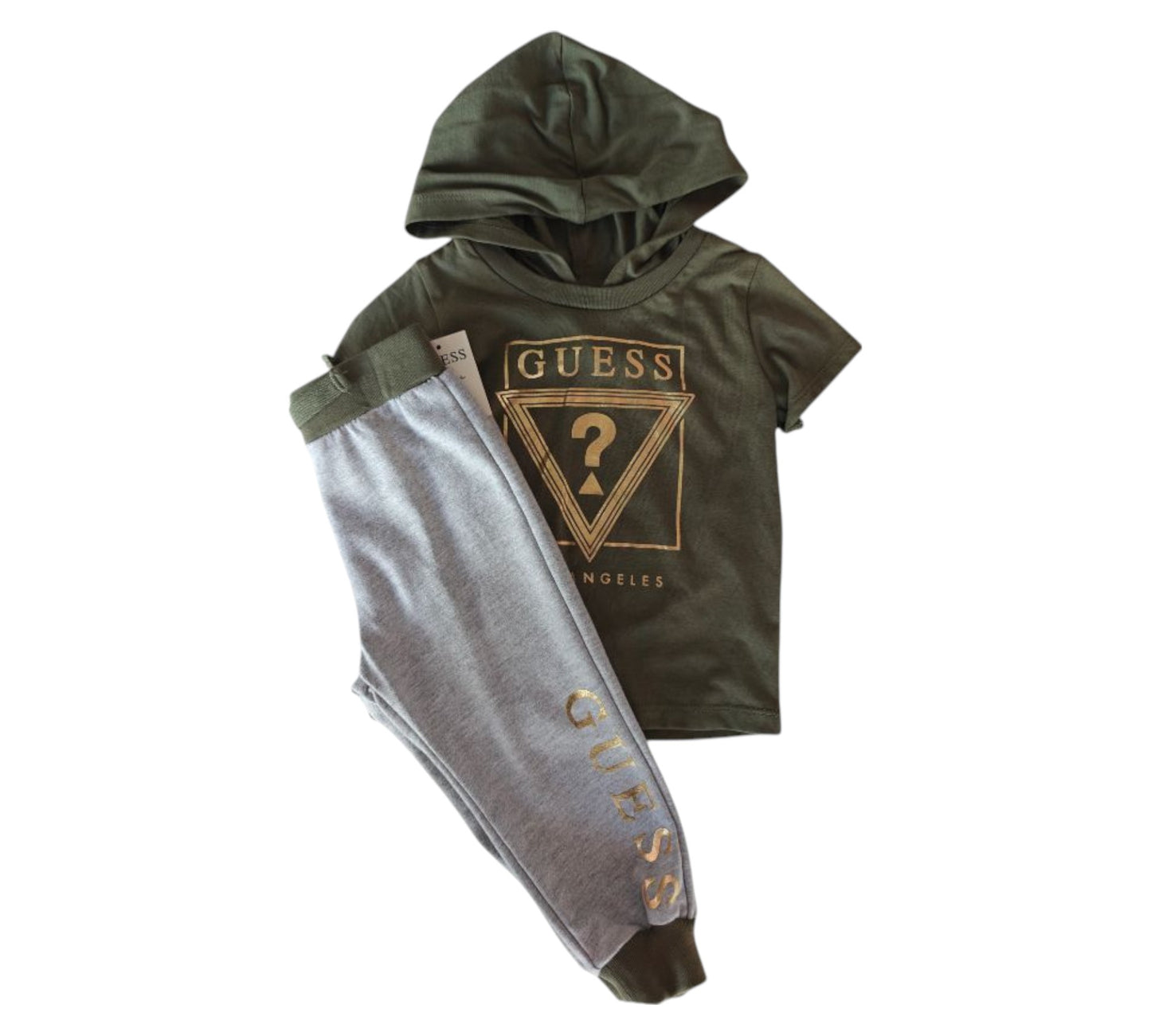 Set 2P 18M GYV15843I Verde Olivo Guess