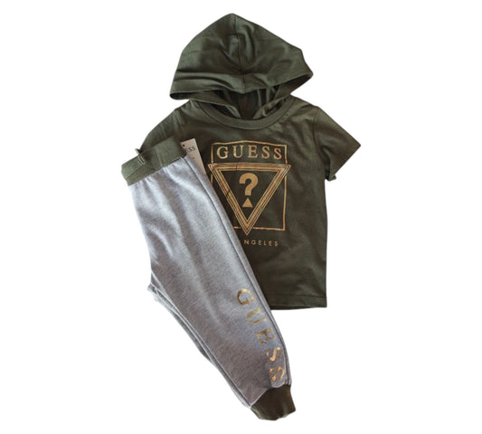 Set 2P 18M GYV15843I Verde Olivo Guess