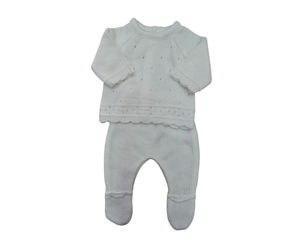 Set Tejido 2P RN Blanco