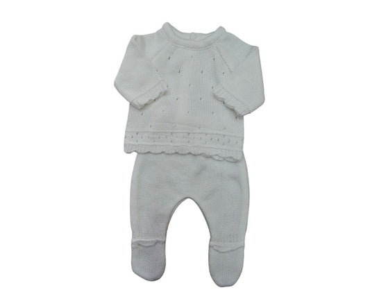 Set Tejido 2P RN Blanco